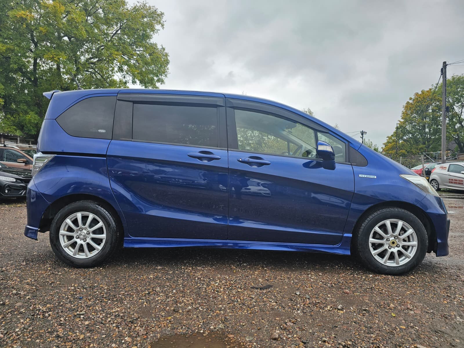 HONDA FREED 1.5h EX IMA Automatic Hybrid 7 Seater 5dr MPV