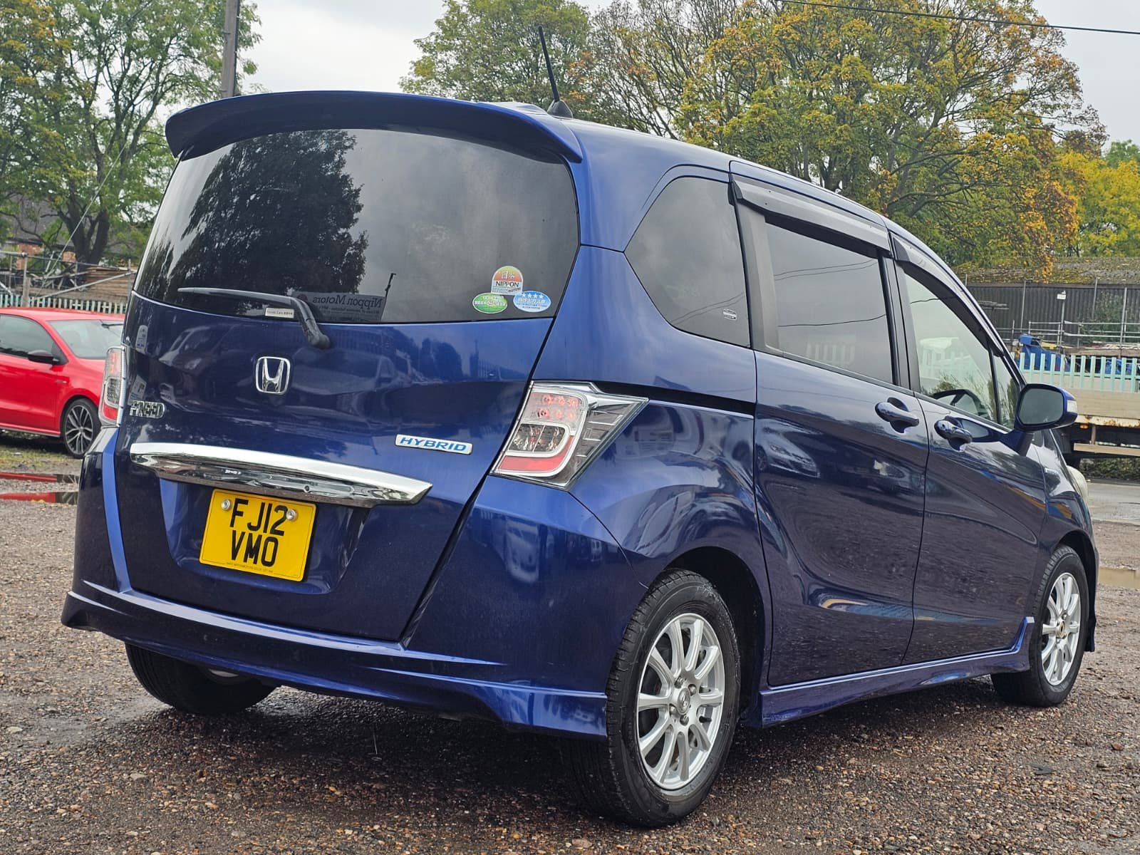 HONDA FREED 1.5h EX IMA Automatic Hybrid 7 Seater 5dr MPV