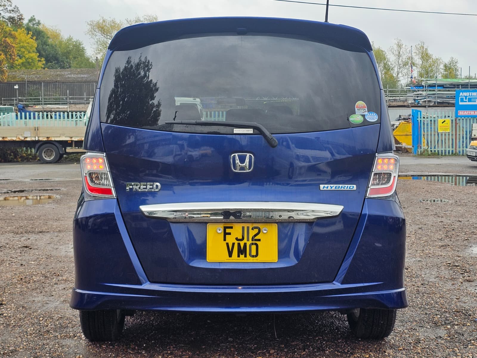 HONDA FREED 1.5h EX IMA Automatic Hybrid 7 Seater 5dr MPV