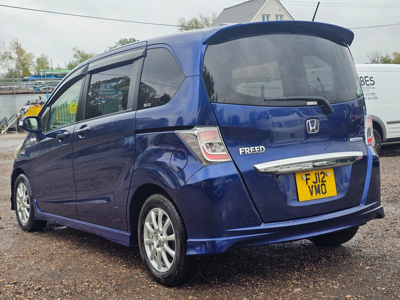 HONDA FREED 1.5h EX IMA Automatic Hybrid 7 Seater 5dr MPV