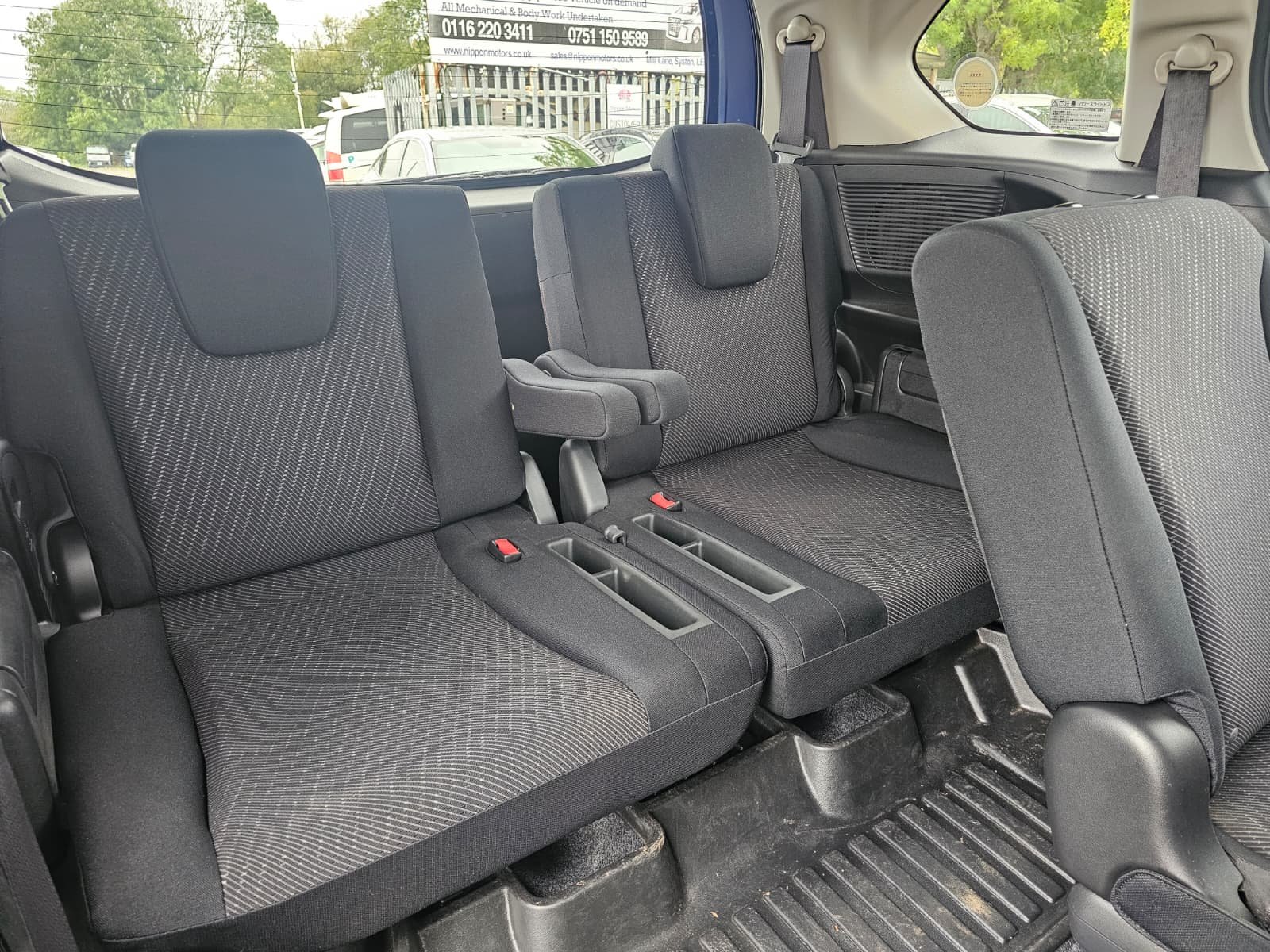 HONDA FREED 1.5h EX IMA Automatic Hybrid 7 Seater 5dr MPV