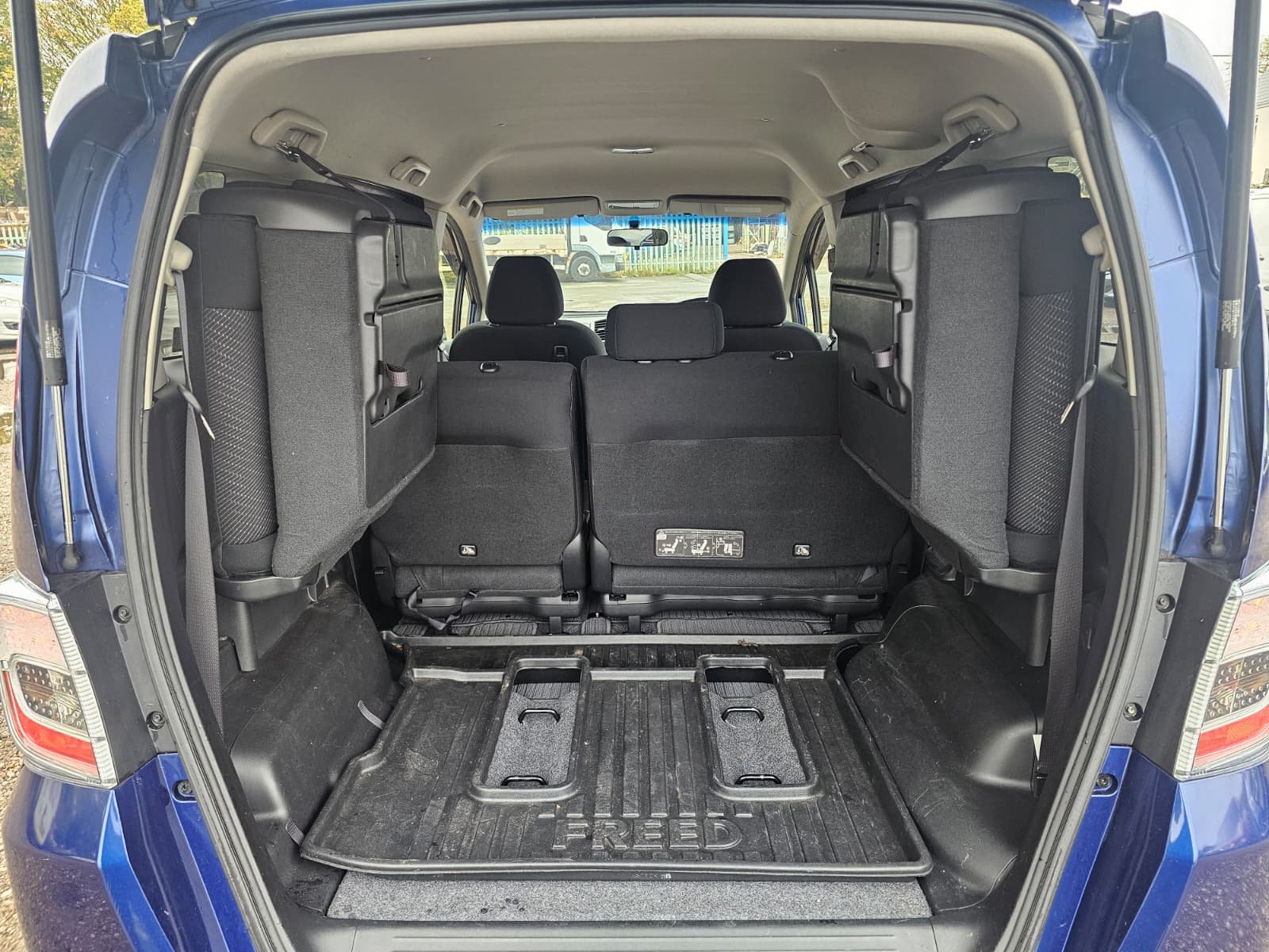 HONDA FREED 1.5h EX IMA Automatic Hybrid 7 Seater 5dr MPV
