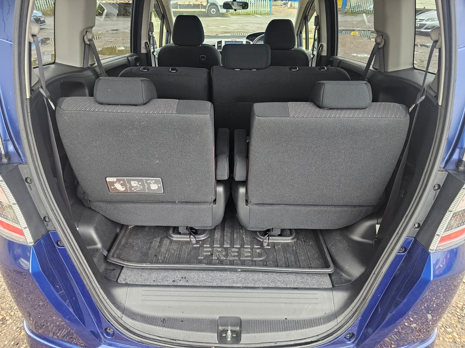HONDA FREED 1.5h EX IMA Automatic Hybrid 7 Seater 5dr MPV